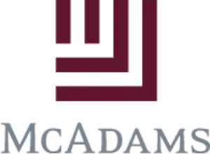 McAdams logo