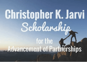 Christopher K Jarvi Scholarship logo
