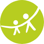 Partners for Parks logo with two stylized people