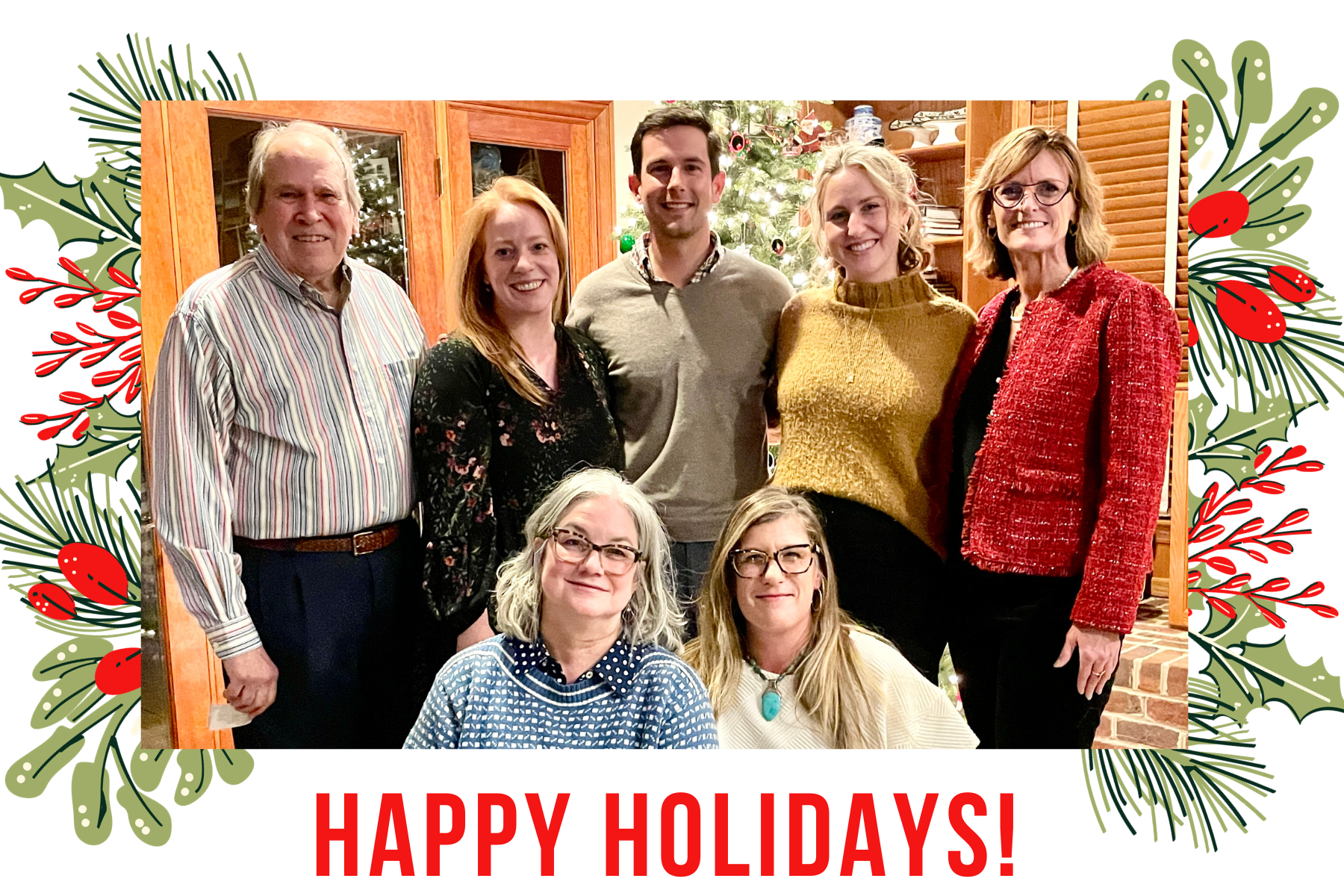 group photo with text 