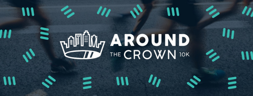 Around the Crown 10k logo