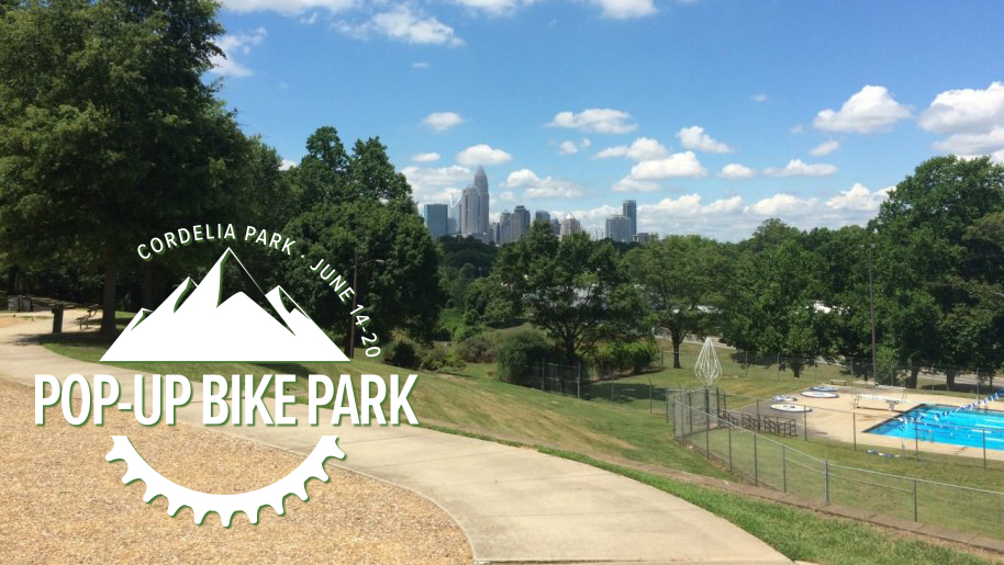 Park with text 