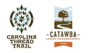Carolina Thread Trail and Catawba Lands Conservancy logos