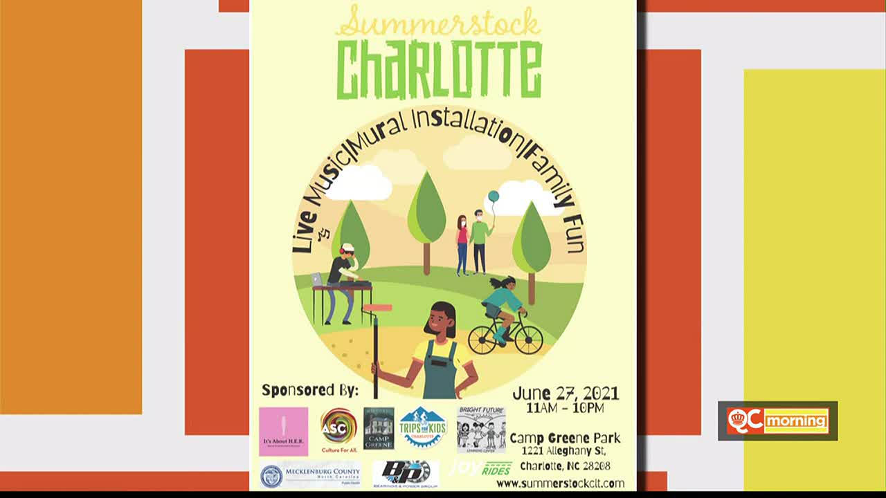 Summerstock Charlotte poster